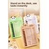 1 Set Chore Chart Children's Self-discipline Punch Card Panda To Do List Reminder  Board  Stationary