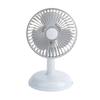 Portable Mini Cooling Fan with 90-degree Tilting Head Rechargeable Desk Fan for Home