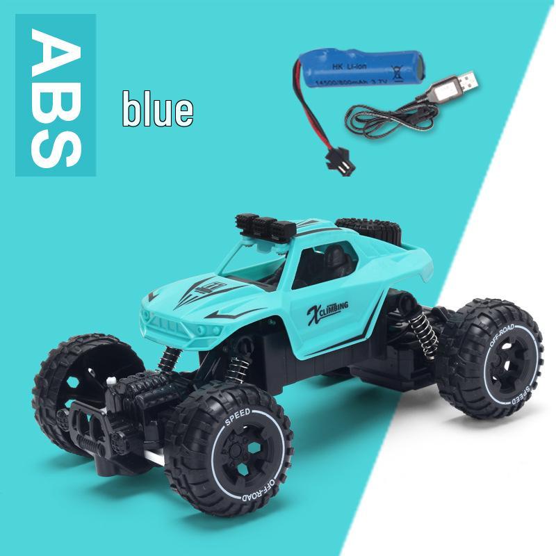 Cross-Border Children's Rechargeable Alloy Off-Road Remote Control Climbing Car Toy Gift