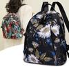 2025 Hot Sale Soft Oxford Interior Compartment Softback Backpacks Casual Handle Interior Zipper Pocket School Bags for Women
