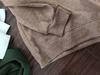 Herren 2025 Gestricktes Jacquard-Baumwoll-Rundhals-Sweatshirt - Langarm, Lockere Passform, Vielseitiges Lässiges Basis-Shirt