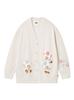 Gelato Pique Nintendo UNISEX Toad Yoshi JQD Cardigan PUNT252015 CRM & (Toad)
