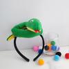 Snake Plush Headband Novelty Snake Stuffed Hairband 2025 Costume Photography Props Year of the Snake Hair Headband for Women