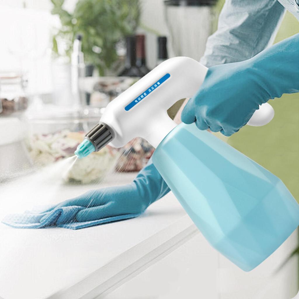 Electric Spray Bottle Double-Mode 1.2L Electric Garden Sprayer Bottle For Gardening Lawn Patio Backyard Porch Window Cleaning