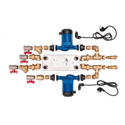 10 Pump-exchanger Plate Set