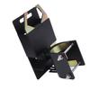 Hvy Duty Steel Zinc 2 Way Lockable Gate  , Idl for Livestock Cattle Horse Corrals, Simple One Handed Opening and Closing, Prevents Animal Escapes,