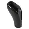 Gear Shift Knob Cover Trim Carbon Fiber Replacement for Alfa Romeo Giulia Stelvio 2020‑2021