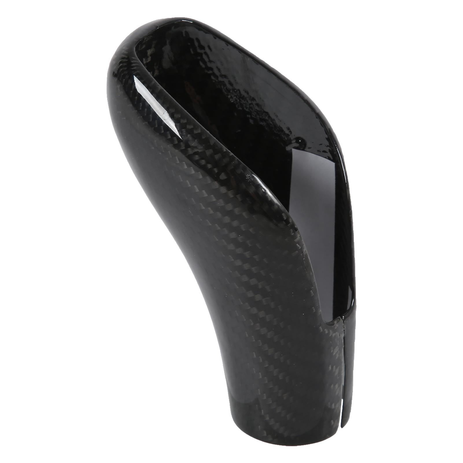 Gear Shift Knob Cover Trim Carbon