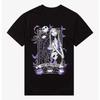 2025 SummerThe Nightmare Before Christmas Jack Sally Together Forever TShirt Tops Unisex Women Cotton Oversize Fashion Tops