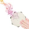 6 Inch Hand Tambourine with Metal Single Row Jingles Sheepskin   Skin Wooden Tambourines Entertainment Musical Timbrel for Adults Kids Dancine Sing
