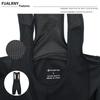 Mens Cycling Shorts With Elastic Waistband Bib Straps Breathable Quick-Dry Performance Bike Pants