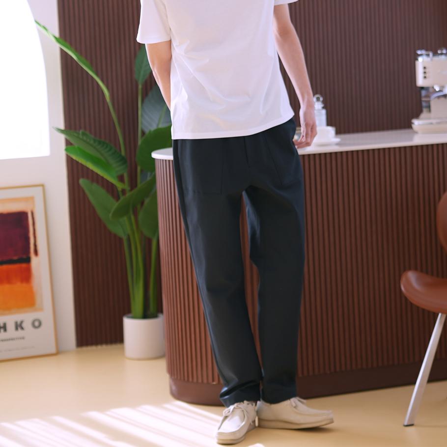 LSW Boksepyeonsal Chino Pants (Black)