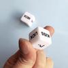 Black and White Erotic Dice: 16mm Teasing Game