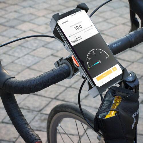 360 Universal Bicycle Mount Holder Handlebar Mobile Phone Smartphone Stand