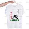 Final Fantasy 7 Fan Art Harajuku Men's Tshirt Printed Unisex Short Sleeve T-shirt Cool Cartoon Casual Male Streetwear Tops