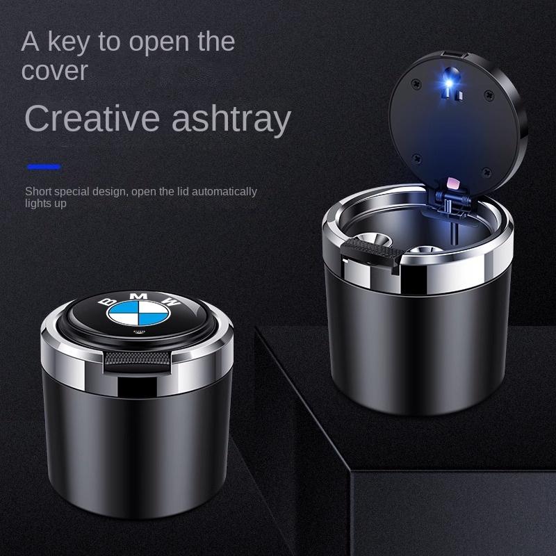 Pasuje do popielniczki samochodowej BMW Serii 3 Serii 5 Serii 1 X1X2X3X5LX6ix3 Akcesoria do wnętrza samochodu Modyfikacja