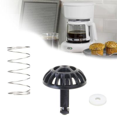 Confezione da 2 Cestelli per Caffè con Kit Tappi a Molla, Accessorio per Macchina da Caffè, Ricambio per Caffè, Adatto per Vari Modelli