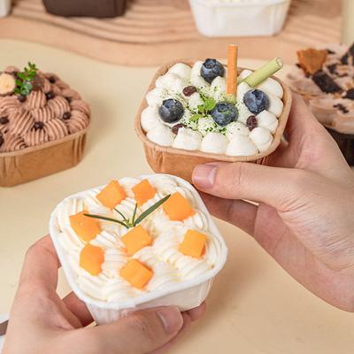 50 pezzi di pirottini di carta per cupcake fai da te, pratici, resistenti alle alte temperature, adatti per cucinare, muffin