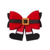 New Children's Christmas Hairpin Bow Red Santa Snowman Deer Hairpin Headwear Girls Kids Hair Accessories