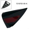 1pc Reflector Light 2020-2022 ABS Black+red New Rear