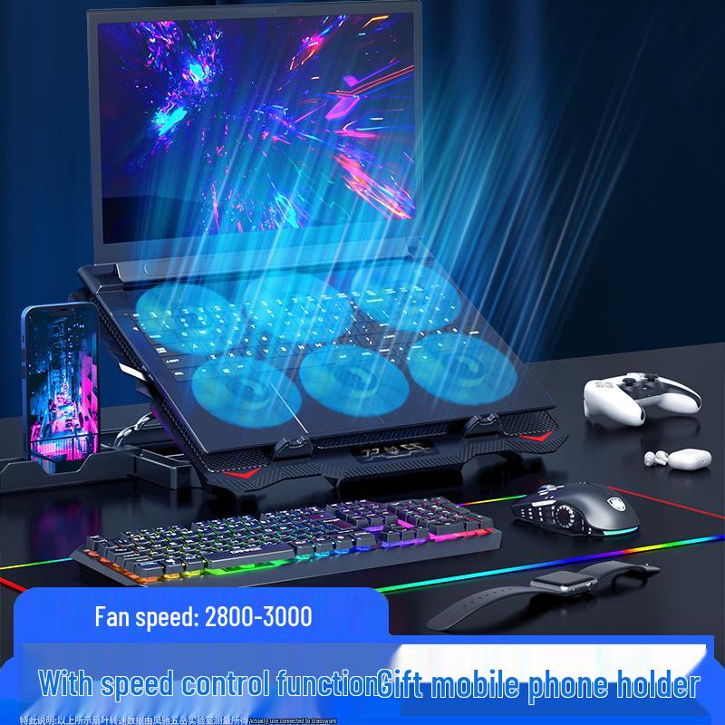 15.6 Inch Silent Gaming Laptop Cooling Stand with Fan