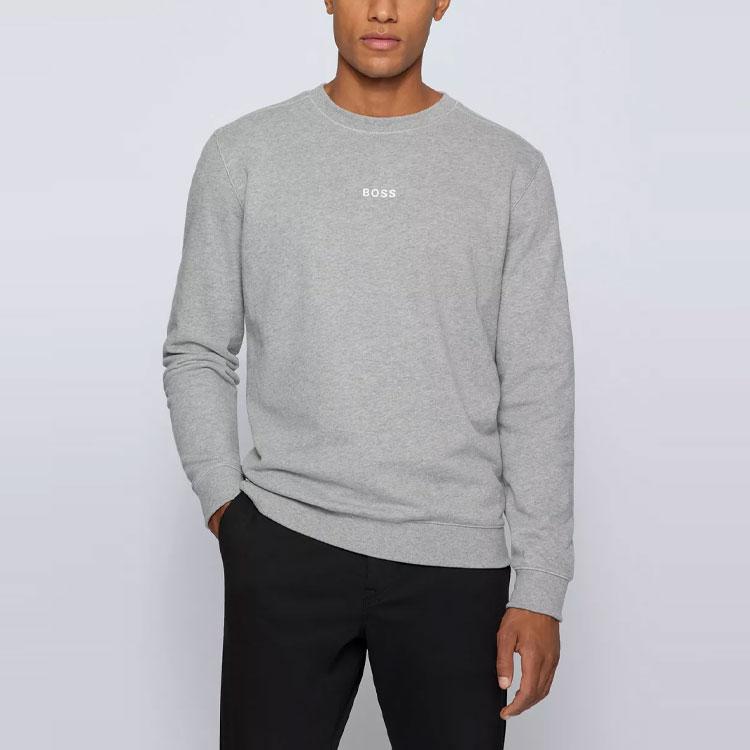 Hugo Boss Sweatshirt Men's Light Gray 50462828-051