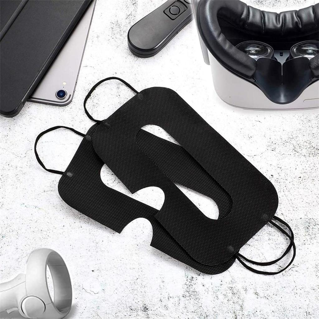 Disposable 3D VR Protection Pads Nonwoven Universal Eye Pad for VR One Time VR Eye Patches