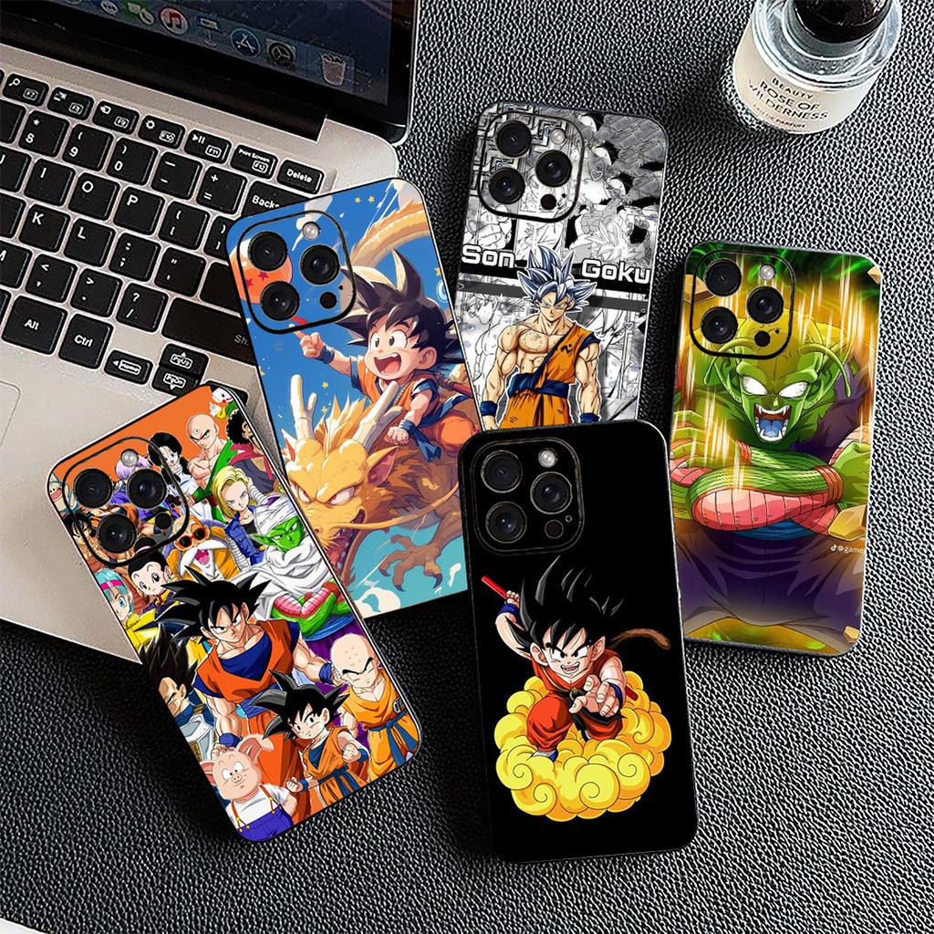 Piccolo Dragons Gokus Balls DragonBalls for Apple iPhone 16 15 14 11 Pro Max 6 7 8 Plus + SE2 SE3 SE 2022 2020 8+ Phone Case