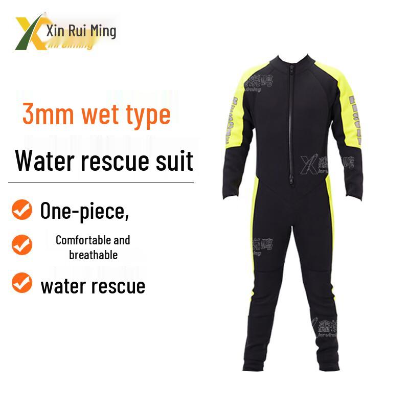 Emergency Lifesaving Thermal Rescue Wetsuit