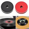 Turntable Adapter Solid Aluminum Vinyl Records Adapter Player 7 Inch 45 RPM Middle Adaptor Durability Phonograph Accessories