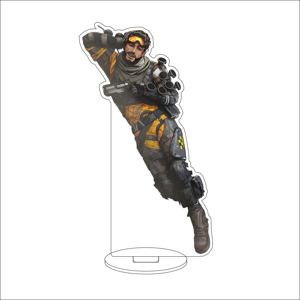16CM Anime Apex legends Cosplay Ornaments  Vantage/Kairi Imahara  Figure Stand Halloween Gifts