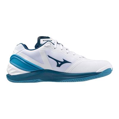 Sports Shoes White / Silver / Sailor Blue Wave Stealth Neo
