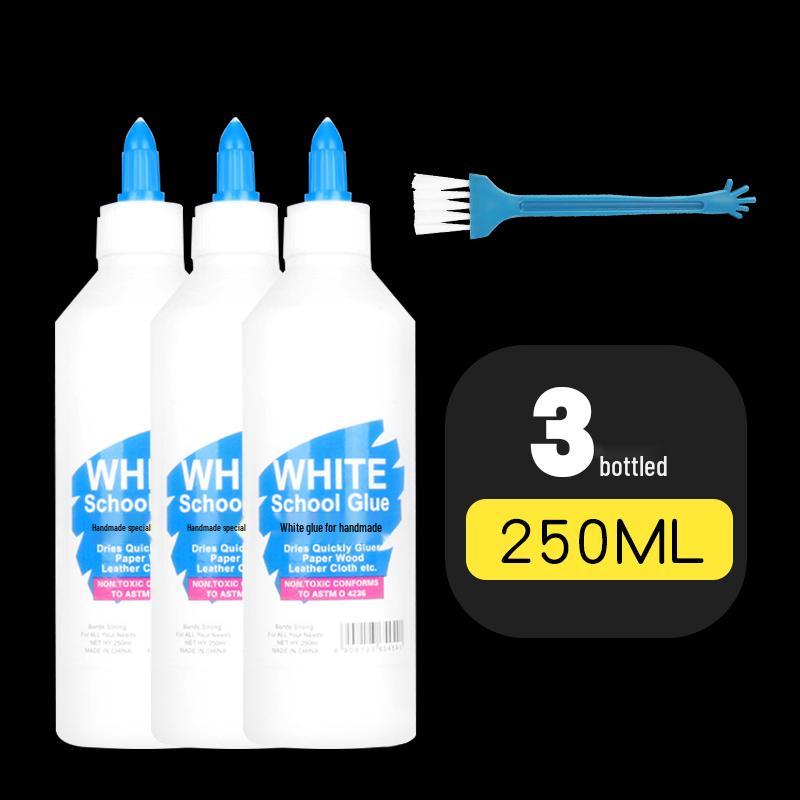 Barnsäker Handgjord Vit Latexlim för DIY & Träarbete, Stor Hink