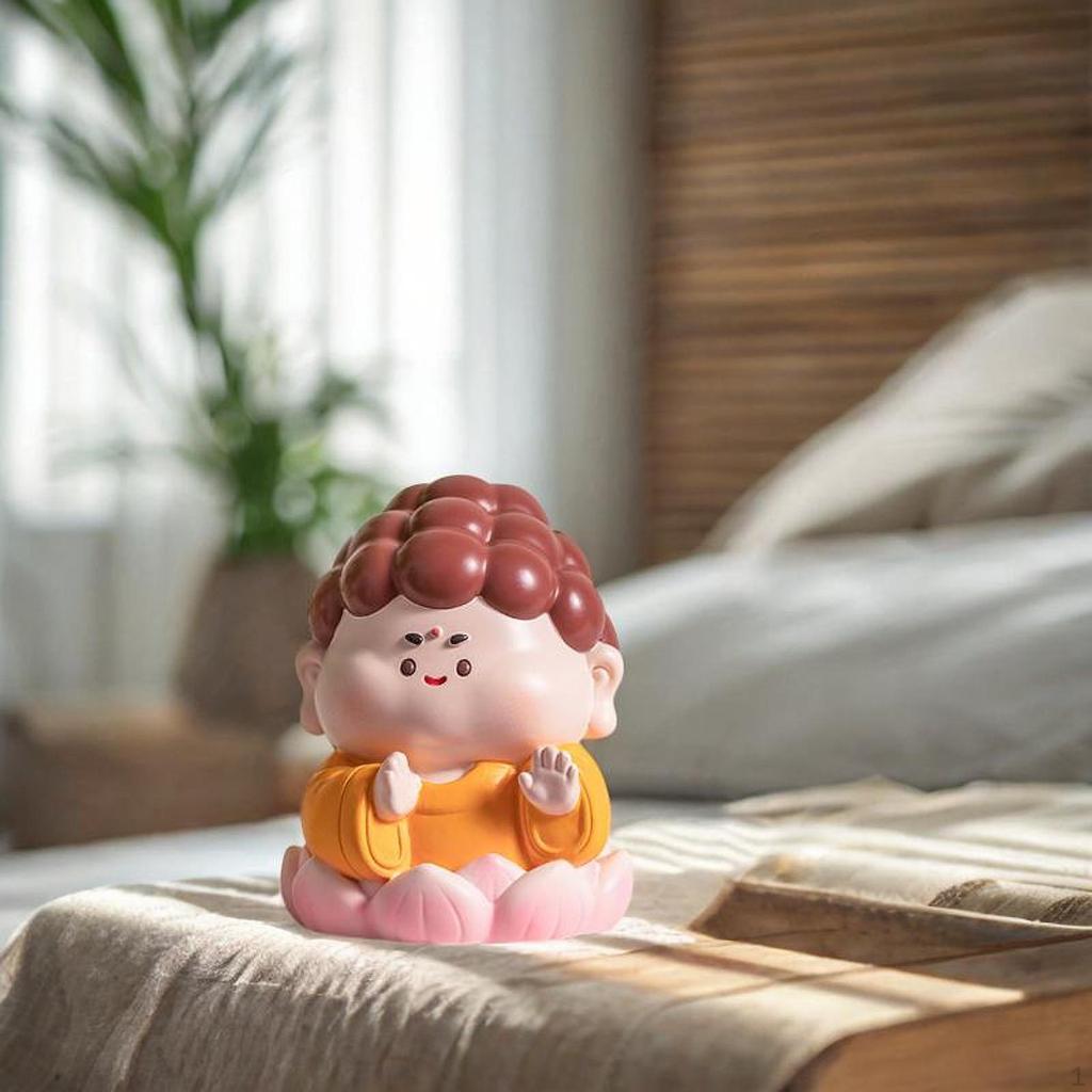 Chinese Deity Figurine for Tabletop Display, Collectible Craft Home And Office