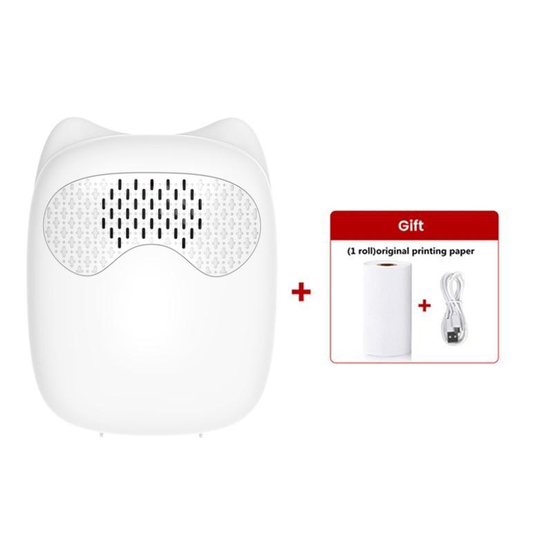New M7 AI Voice Mini Thermal Printer: Portable Wireless Bluetooth Pocket Printer