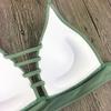 Set di bikini alla moda di alta qualità per donna con elegante reggiseno push-up