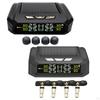 Tire Pressure System USB Charging LCD Display for RV Car, Driving,