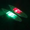 ZMFJH Green+Red LED Boat Side Light Waterproof Navigation Light Corrosion Resistant Signal Sailing Lamp For Marine Boat Yacht
