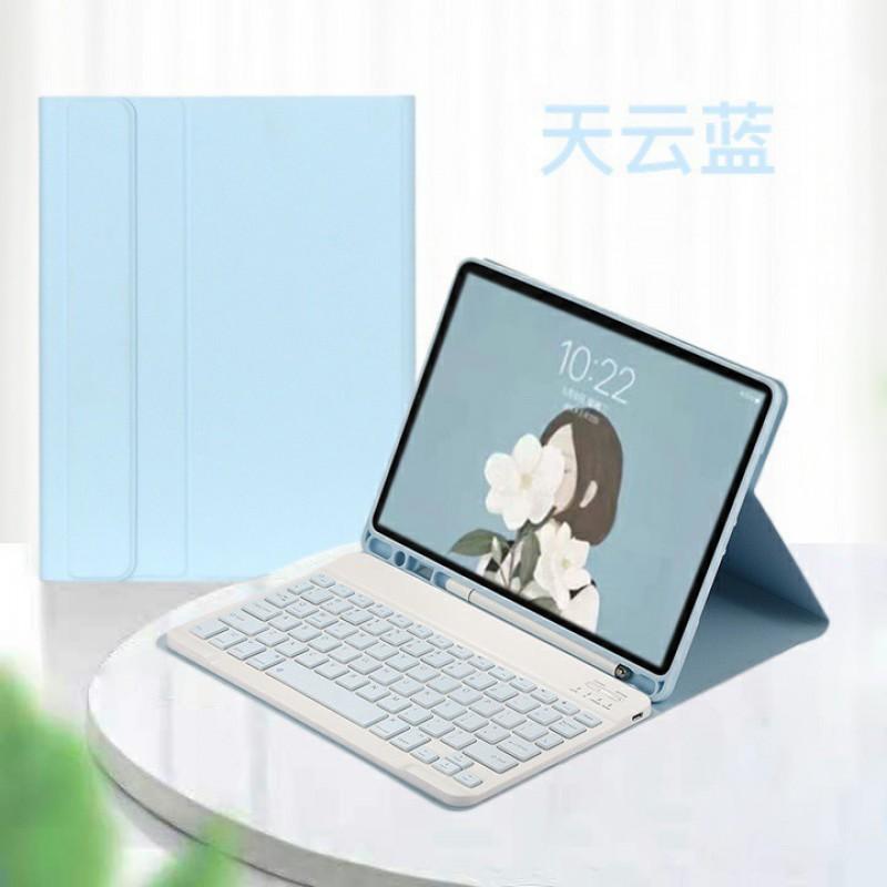 IPad Air 11 Inch Bluetooth Keyboard Case With Pen Slot Soft Cover Stand Magnetic Sleep Function Pro