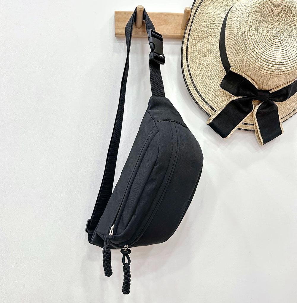 Japanese Style Crossbody Chest Bag - Casual, Versatile, Unisex Bag for Phones & Essentials