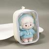 Clear 10cm Transparent Doll Bag Portable Outdoor Doll Display Bag  10cm Cotton Doll