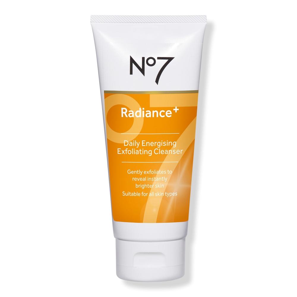 

No7 Radiance+ Ежедневное энергетическое отшелушивающее очищающее средство, 3,3 унции