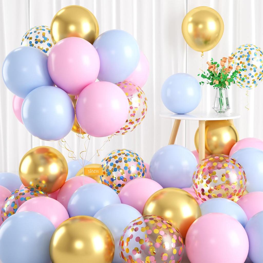 Romantic Latex Balloon Set Birthday Party Holiday Decoration Wedding Scene Photo Props