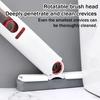 1/2Pcs Mini Mop Deep Cleaning Small Gaps Sponge Head Small Mop with Rotating Brush One-Hand Squeeze Water Absorption Handheld Mop