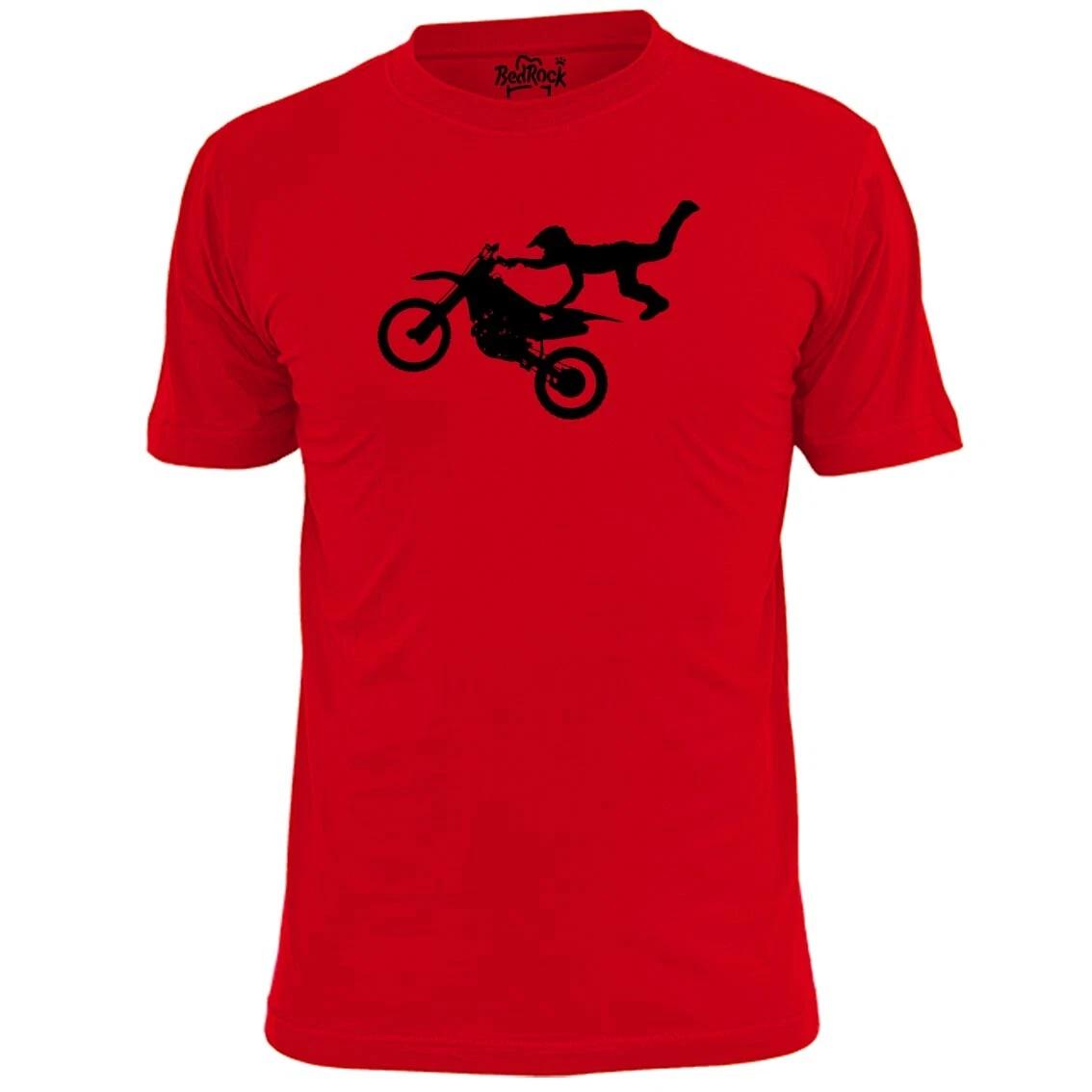 Mens Trial Bike Stuntman T shirt Motorcross Motorbike 2XL