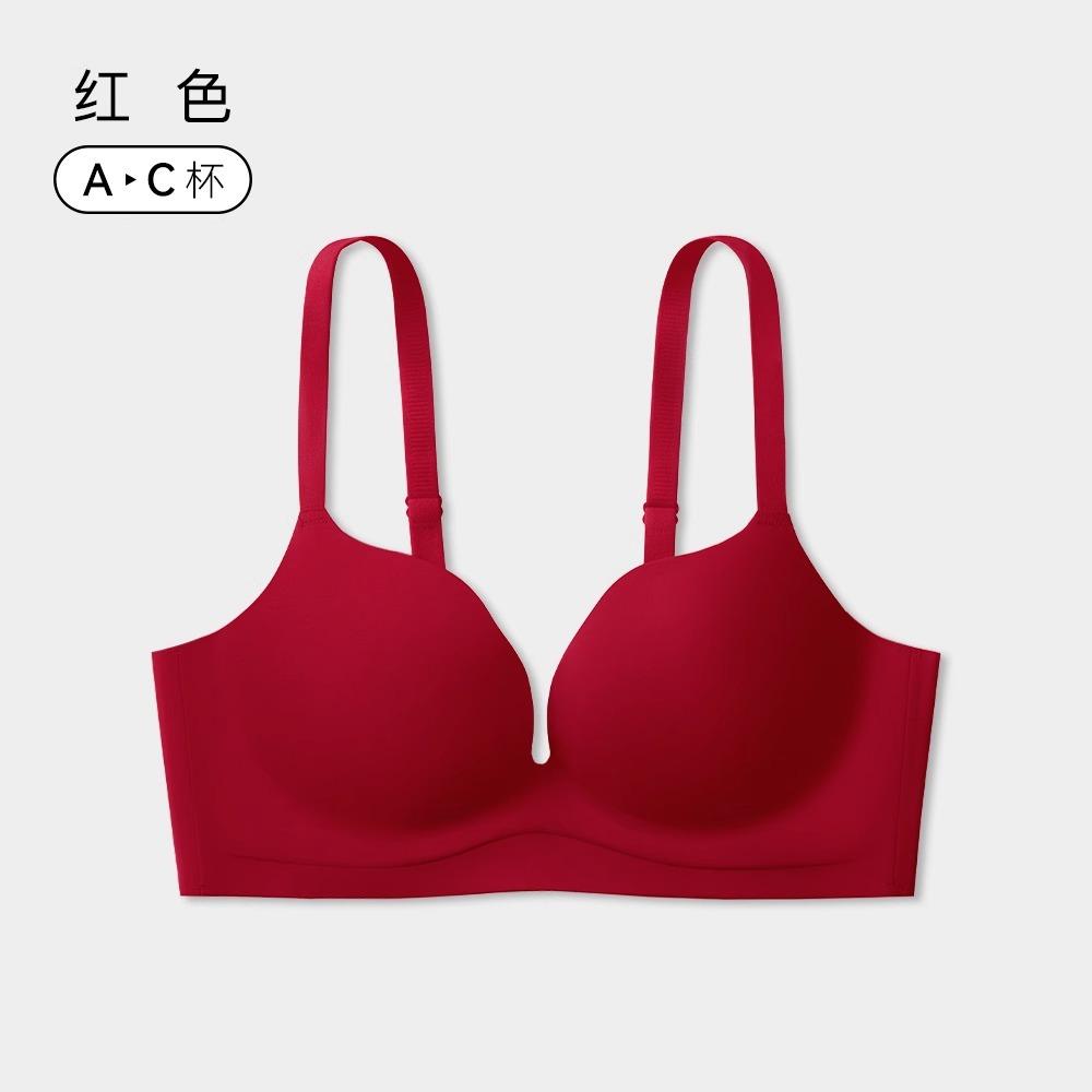 Shell Cup Female Comfortable No Steel Ring Upper Support Anti-sagging Breast Seamless Sexy Bra Cover