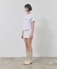 Eikyueikyuhauseukeulleob Circle House Raglan T-Shirt [White]
