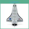 Premium Alloy And Abs Space Shuttle Us Replica Diecast Model Toy For Children