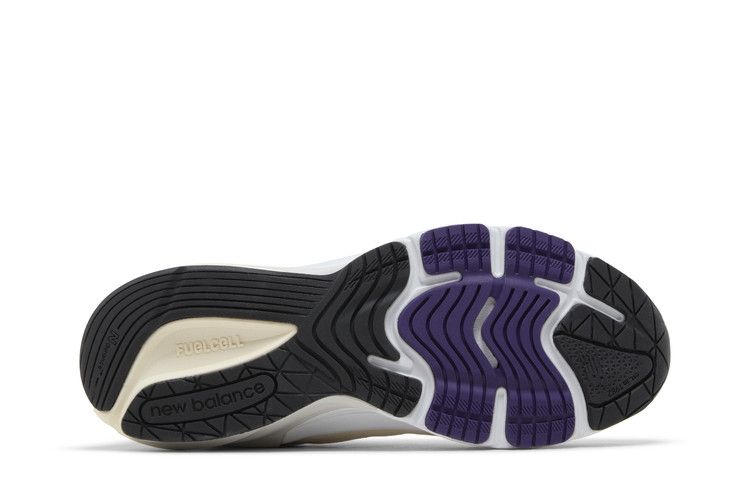 New Balance 990v6 MiUSA Teddy Santis White Black Plum