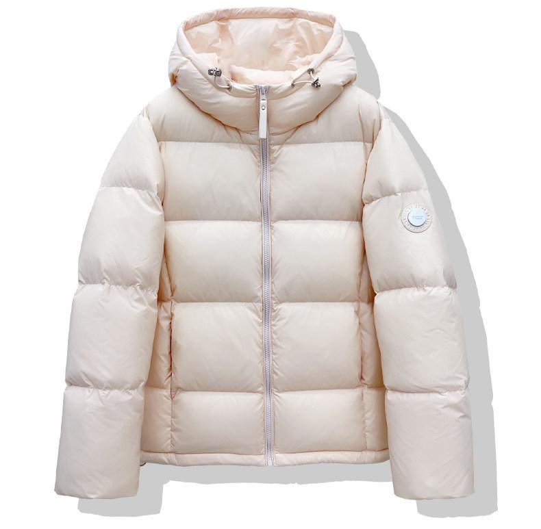 Short jacket women's thickened student small bread jacket winter cotton-padded jacket winter pink down cotton-padded jacket